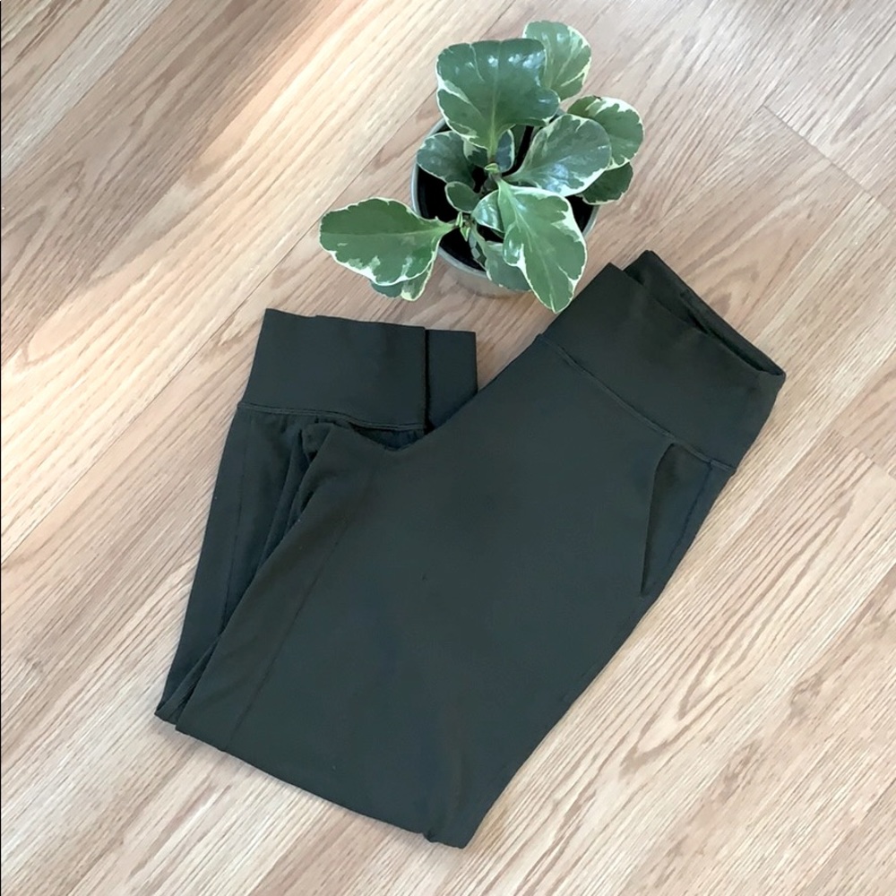 lululemon align crop joggers